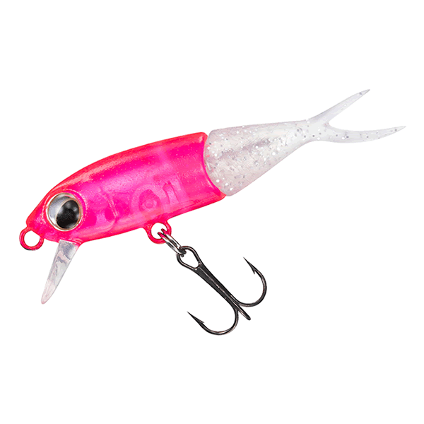 DAIWA GEKKABIJIN SHIZURU 50S 50mm : 1.6g GLOW PINKU