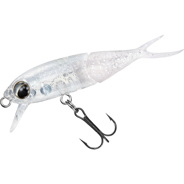 DAIWA GEKKABIJIN SHIZURU 50S 50mm : 1.6g CLEAR GLITTER
