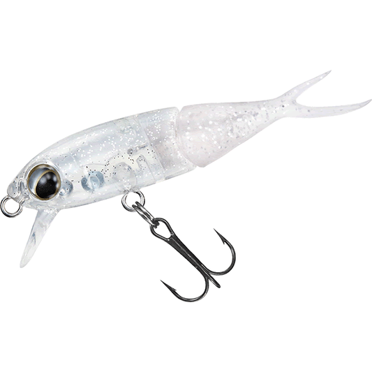 DAIWA GEKKABIJIN SHIZURU 50S 50mm : 1.6g CLEAR GLITTER