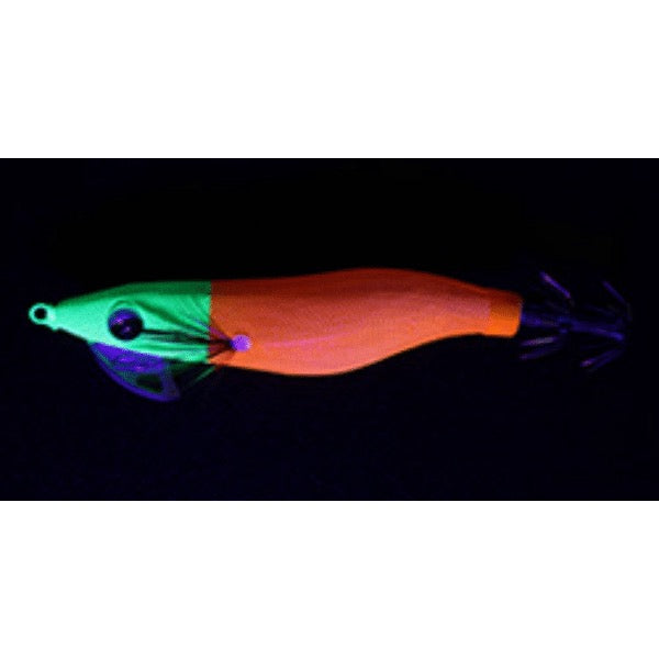 DAIWA EMERALDAS OMORIG EGI #2.5 10.0g UV UV CRAZY ORANGE