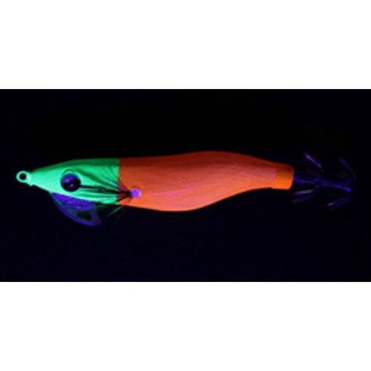 DAIWA EMERALDAS OMORIG EGI #2.5 10.0g UV UV CRAZY ORANGE