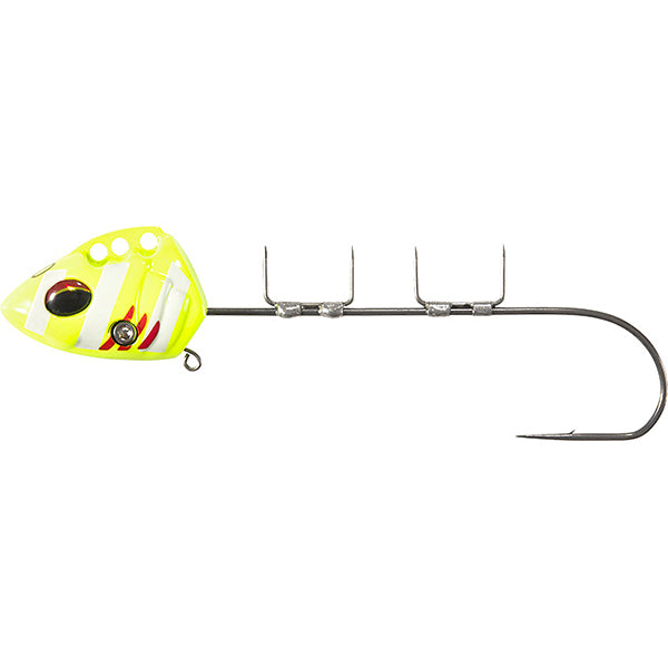 DAIWA FUNE TACHIUO TENYA SS AH 50 #50 YELLOW BLUE ZEBRA RED ERA