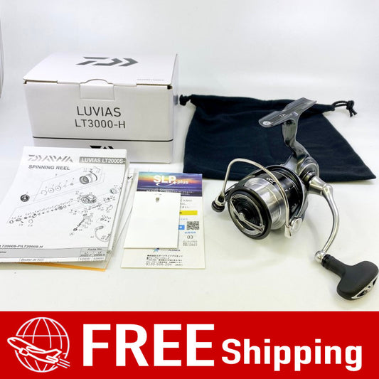 DAIWA 24 LUVIAS LT3000-H