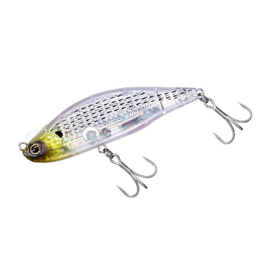 DAIWA MORETHAN LAZY FASHAD LASER IMPACT 100S 100mm : 32g Sinking LI SG CLEAR KONOSHIRO