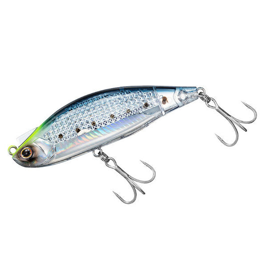 DAIWA MORETHAN LAZY FASHAD LASER IMPACT 100S 100mm : 32g Sinking LI CHART HEAD IWASHI