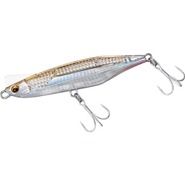 DAIWA OVER DRIVE 95S LASER IMPACT 95mm : 35g Heavy Sinking LI SHIROGISU