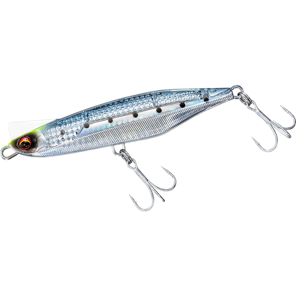 DAIWA OVERDRIVE 95S LASER IMPACT 95mm : 35g Heavy Sinking LI CHART HEAD IWASHI