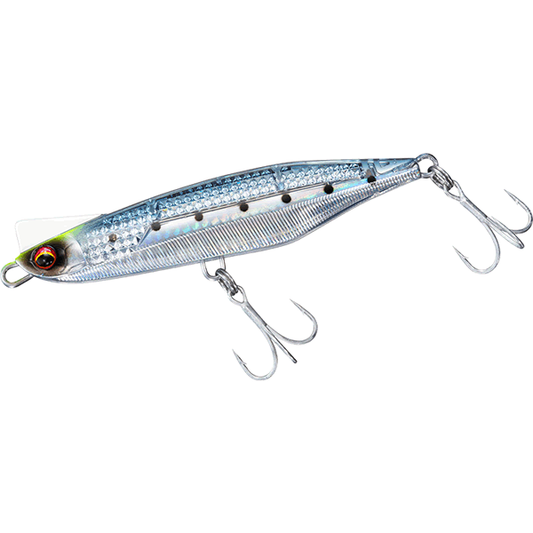 DAIWA OVERDRIVE 95S LASER IMPACT 95mm : 35g Heavy Sinking LI CHART HEAD IWASHI