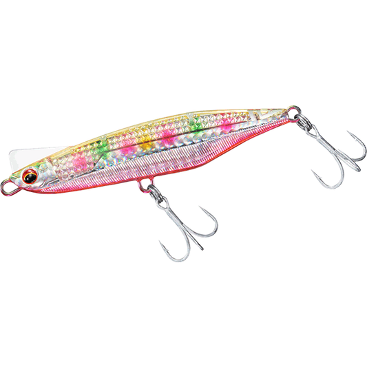 DAIWA OVERDRIVE 95S LASER IMPACT 95mm : 35g Heavy Sinking LI CHART MARBLE