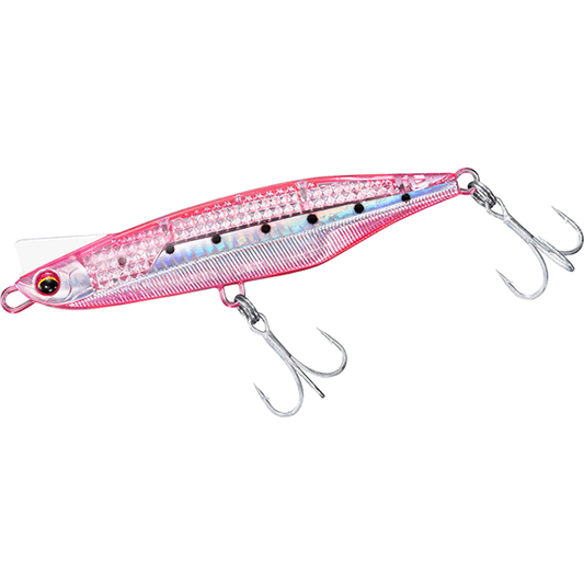 DAIWA OVERDRIVE 95S LASER IMPACT 95mm : 35g Heavy Sinking LI PINK IWASHI