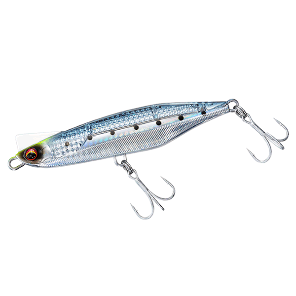 DAIWA OVER DRIVE 120S LASER IMPACT 120mm : 45g Heavy Sinking LI CHART HEAD IWASHI