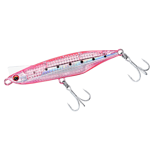 DAIWA OVER DRIVE 120S LASER IMPACT 120mm : 45g Heavy Sinking LI PINK IWASHI