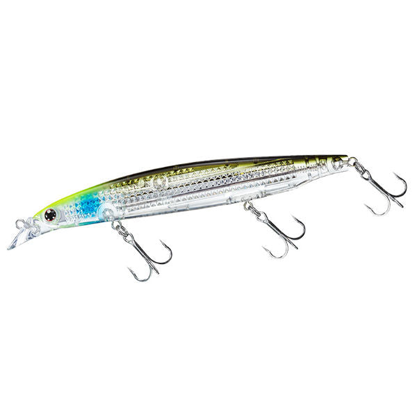 DAIWA SHORELINE SHINER-Z VERTICE R LASER IMPACT 125F 125mm : 20.5g Slow Floating LI CHART HEAD INAKKO