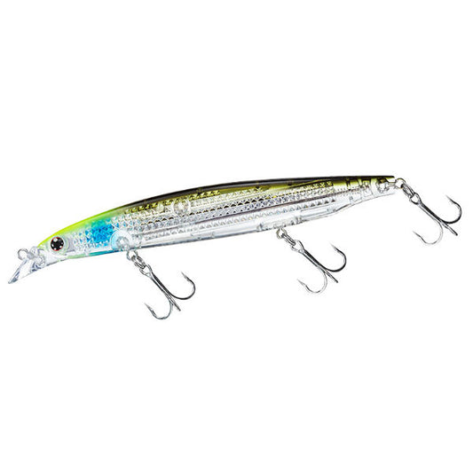 DAIWA SHORELINE SHINER-Z VERTICE R LASER IMPACT 125F 125mm : 20.5g Slow Floating LI CHART HEAD INAKKO