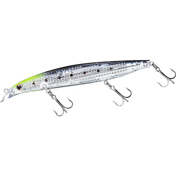 DAIWA SHORELINE SHINER-Z VERTICE R LASER IMPACT 125S 125mm : 23g Slow Sinking LI CHART HEAD IWASHI