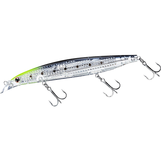 DAIWA SHORELINE SHINER-Z VERTICE R LASER IMPACT 125S 125mm : 23g Slow Sinking LI CHART HEAD IWASHI