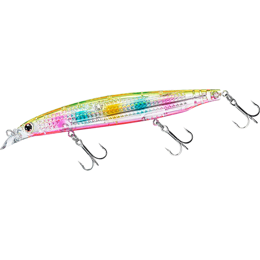 DAIWA SHORELINE SHINER-Z VERTICE R LASER IMPACT 125F 125mm : 20.5g Slow Floating LI FUYAJO