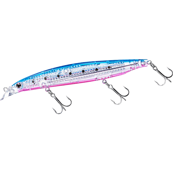 DAIWA SHORELINE SHINER-Z VERTICE R LASER IMPACT 125S 125mm : 23g Slow Sinking LI BULEPIN IWASHI