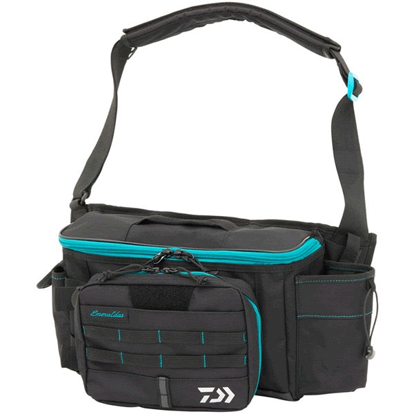 DAIWA EMERALDAS SHOULDER BAG(E) 11 x 32 x 20 (cm) GREEN