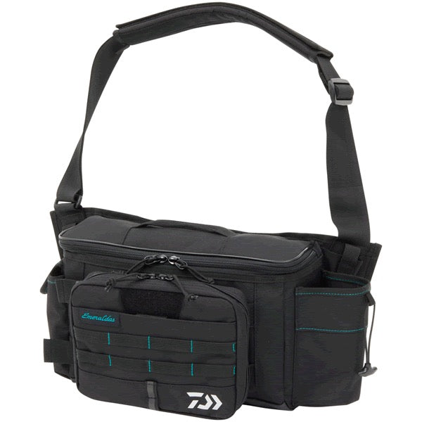 DAIWA EMERALDAS SHOULDER BAG(E) 11 x 32 x 20 (cm) BLACK