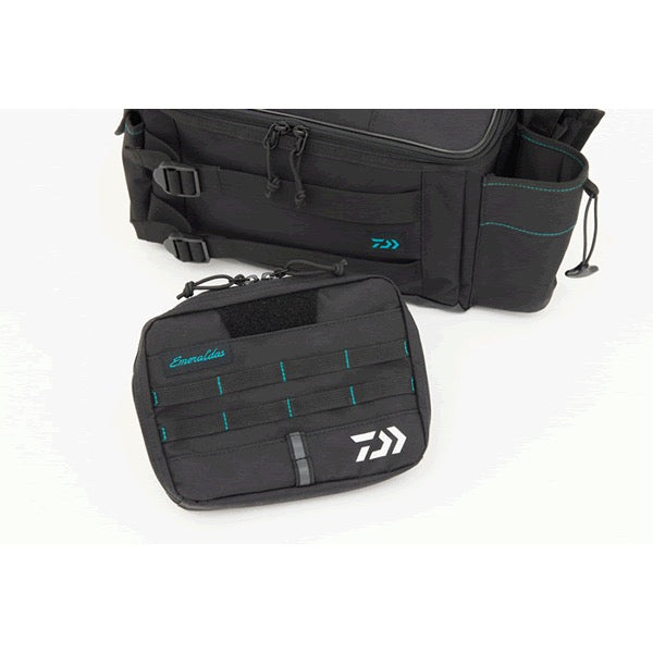 DAIWA EMERALDAS SHOULDER BAG(E) 11 x 32 x 20 (cm) BLACK