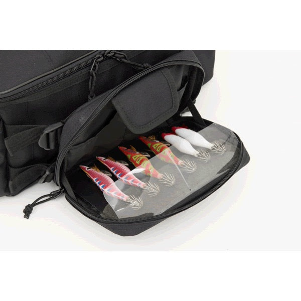 DAIWA EMERALDAS SHOULDER BAG(E) 11 x 32 x 20 (cm) BLACK
