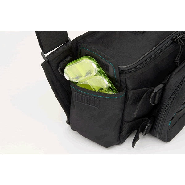 DAIWA EMERALDAS SHOULDER BAG(E) 11 x 32 x 20 (cm) BLACK