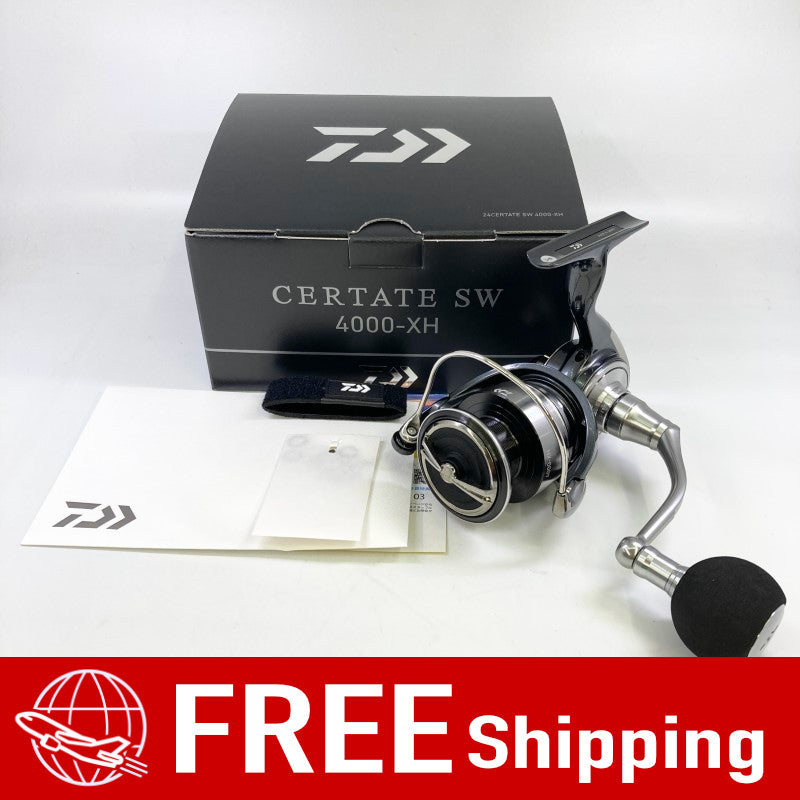 DAIWA 24 CERTATE SW 4000-XH