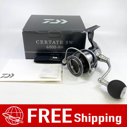 DAIWA 24 CERTATE SW 6000-XH
