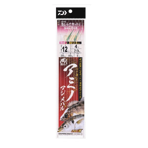 DAIWA SYOKUNIN FUNESABIKI AMINO AJI MEBARU #12-#4
