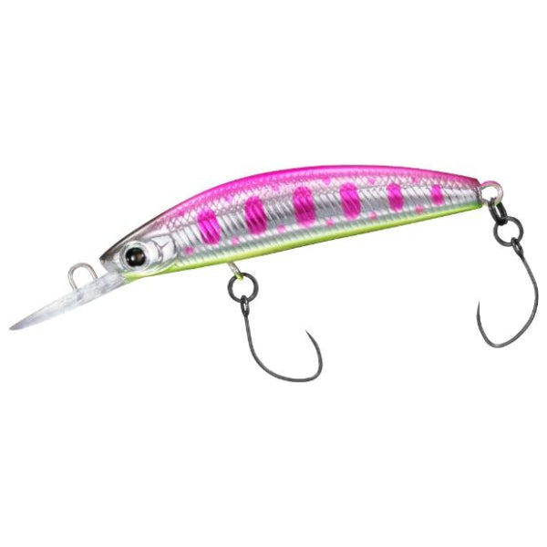 DAIWA PRESSO DOUBLECLUTCH 45F1 45mm : 1.6g High Floating PINK YAMAME CHART BERRY freshwater fishing lure