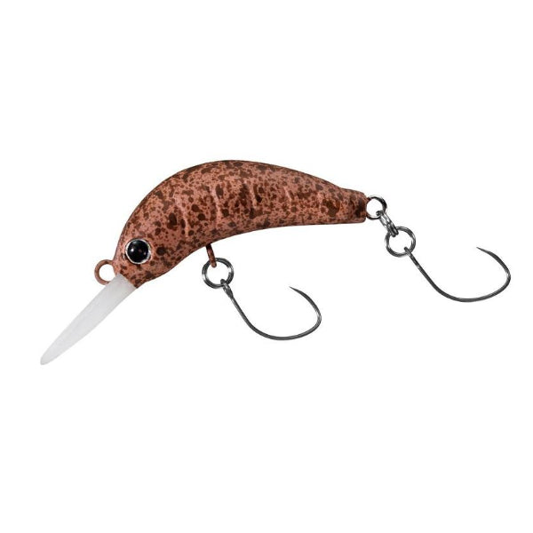 DAIWA MASUNO IMOMUSHI 30mm : 1.9g Floating CHOCOCHIP MOCA freshwater fishing lure