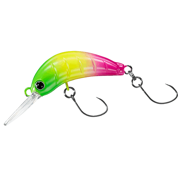 DAIWA MASUNO IMOMUSHI 30mm : 1.9g Floating VITAMIN GLOW