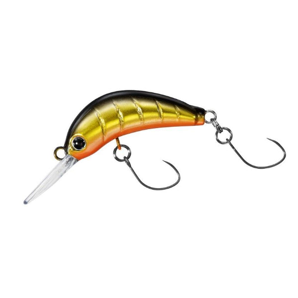 DAIWA MASUNO IMOMUSHI 30mm : 1.9g Floating REACTION GOLD