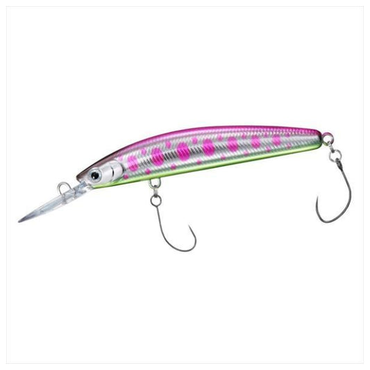 DAIWA PRESSO DOUBLE CLUTCH 60SHF 60mm : 2.8g Floating PINK YAMAME CHART BERRY