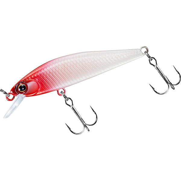 DAIWA KAMASU HUNTER MINNOW 50S 50mm : 3.7g RED HEAD