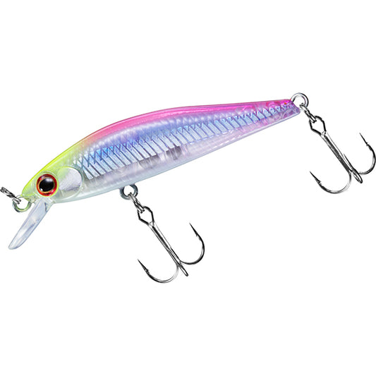 DAIWA KAMASU HUNTER MINNOW 50S 50mm : 3.7g CHART HEAD PP SUKE SHIRASU