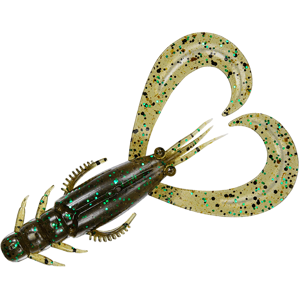 DAIWA SILVER WOLF URBAN CRAWLER 2.5" 64mm (8 pcs/pack) YODOGAWA SPECIAL