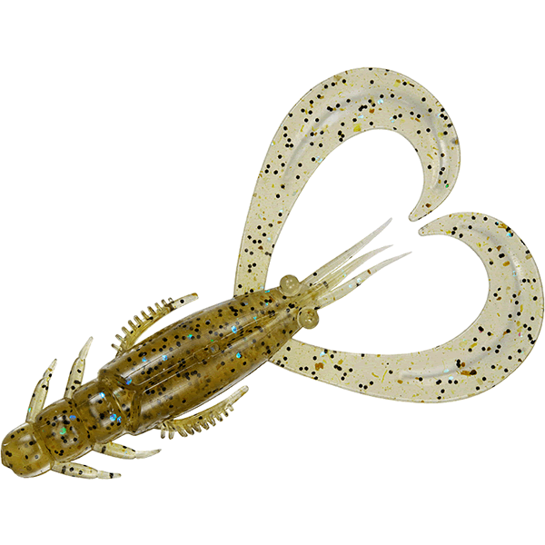 DAIWA SILVER WOLF URBAN CRAWLER 2.5" 64mm (8 pcs/pack) SAND SHRIMP