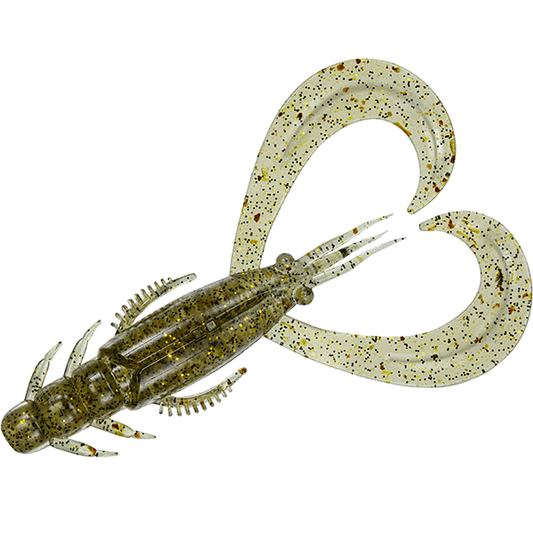 DAIWA SILVER WOLF URBAN CRAWLER 2.5" 64mm (8 pcs/pack) LIGHT OLIVE