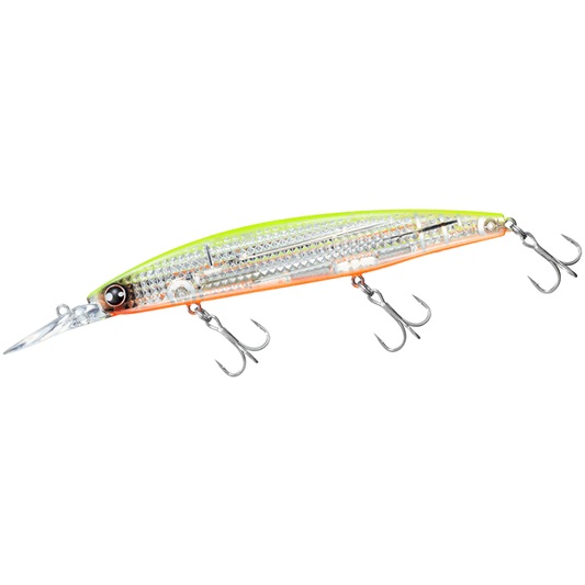 DAIWA SHORELINE SHINER-Z SETUPPER 125SDR LASER IMPACT 125mm : 28.2g Slow Sinking LI CHART BACK