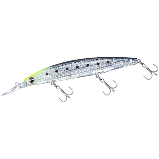 DAIWA SHORELINE SHINER-Z SETUPPER 125SDR LASER IMPACT 125mm : 28.2g Slow Sinking LI CHART HEAD IWASHI