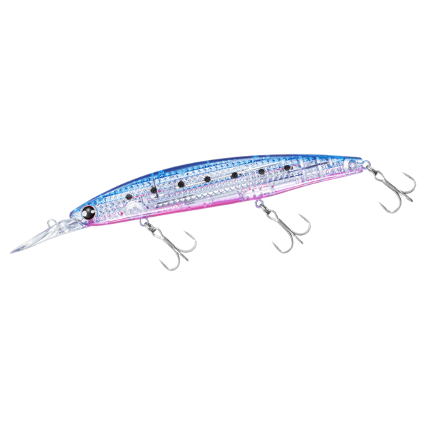 DAIWA SHORELINE SHINER-Z SETUPPER 125SDR LASER IMPACT 125mm : 28.2g Slow Sinking LI BURUPIN IWASHI