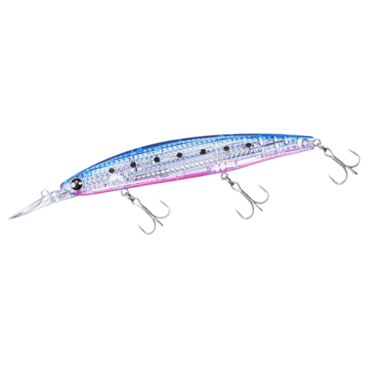 DAIWA SHORELINE SHINER-Z SETUPPER 125SDR LASER IMPACT 125mm : 28.2g Slow Sinking LI BURUPIN IWASHI