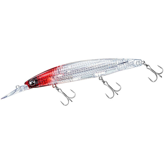DAIWA SHORELINE SHINER-Z SETUPPER 125SDR LASER IMPACT 125mm : 28.2g Slow Sinking LI RED HEAD