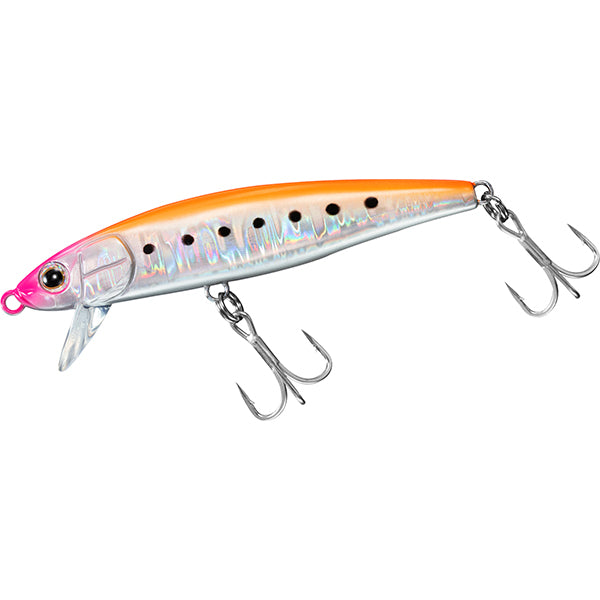 DAIWA SAGOSEE Z95HS 95mm : 28g Heavy Sinking PINK HEAD ORANGE IWASHI