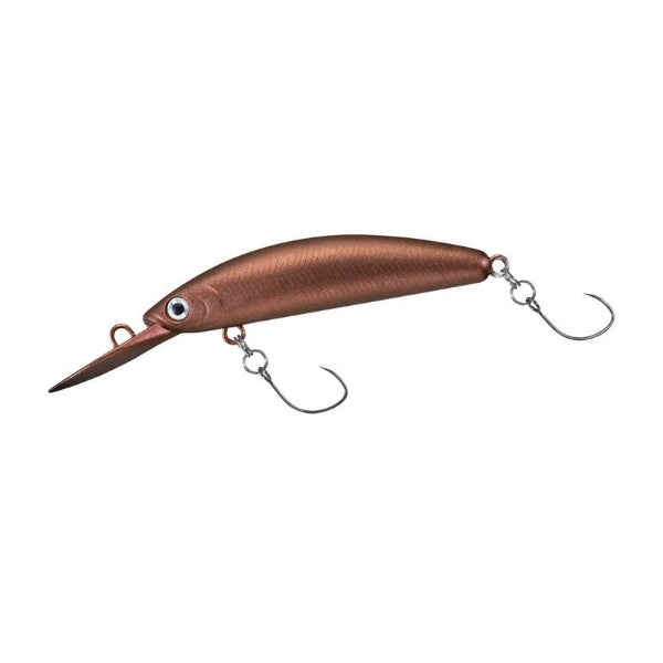 DAIWA PRESSO DOUBLECLUTCH 48F 48mm : 2.8g Floating ALL BROWN freshwater fishing lure