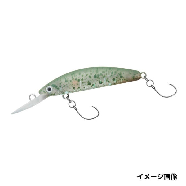 DAIWA PRESSO DOUBLECLUTCH 48F 48mm : 2.8g Floating MIDORIMUSHI freshwater fishing lure