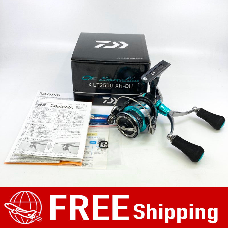 DAIWA 24 EMERALDAS X LT2500-XH-DH