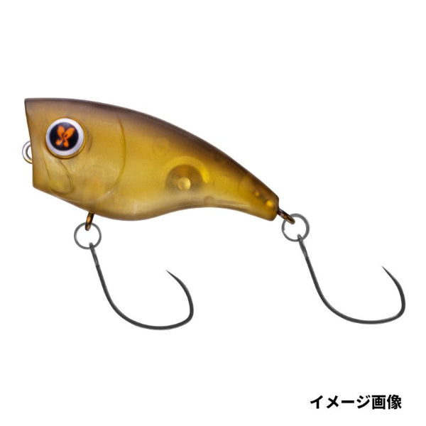 DAIWA PRESSO MEGA POPPIN'BUG 2.2g GREEN PUMPKIN freshwater fishing lure